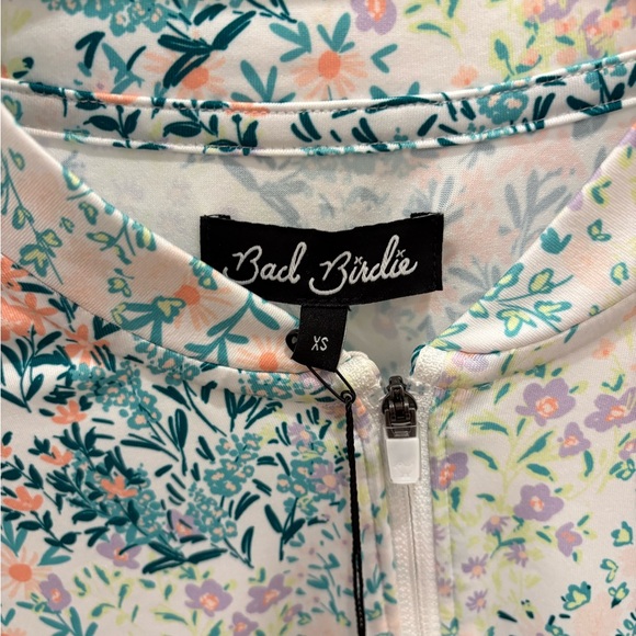 NWT Bad Birdie Blade UV Quarter Zip Long Sleeve Golf Pullover - Picture 5 of 8